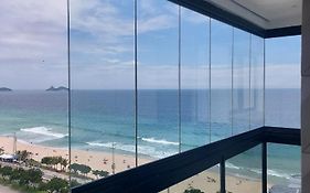 Apartamento Frente da praia Barra Bella Beach